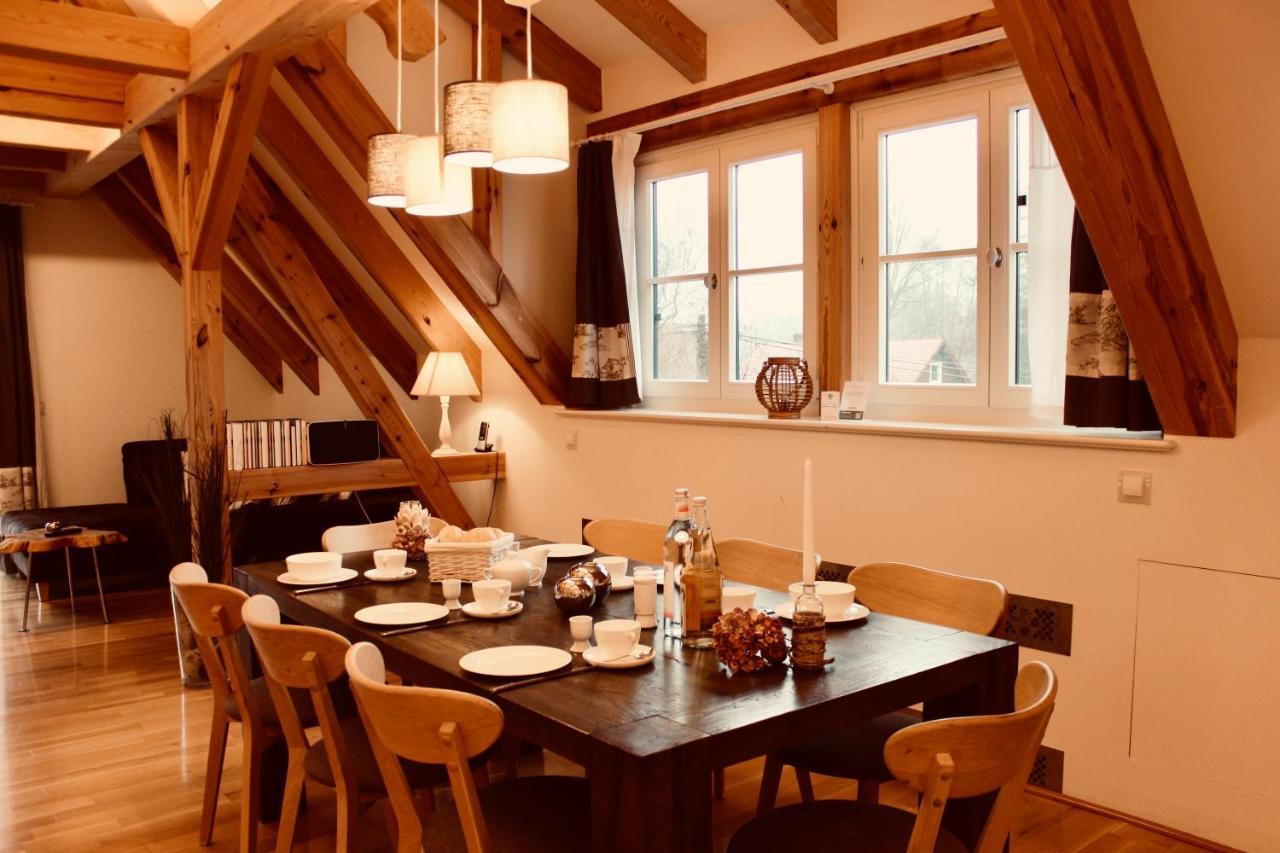 Zum Alten Backhaus Burg  Kültér fotó