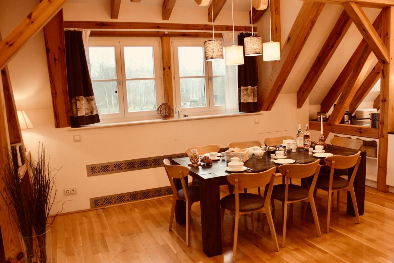 Zum Alten Backhaus Burg  Kültér fotó