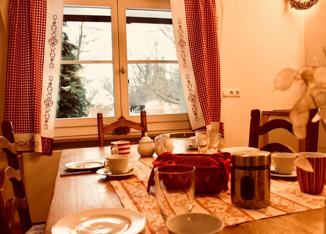 Zum Alten Backhaus Burg  Kültér fotó