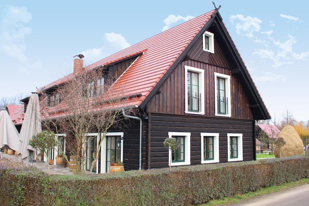 Zum Alten Backhaus Burg  Kültér fotó